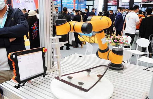 第23屆大連國際工業博覽會在大連自貿片區隆重啟幕