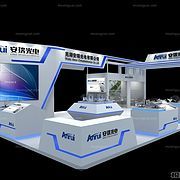 TGT名氣通電子產(chǎn)品展覽展示會展模型下載