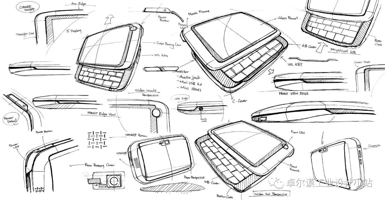 【考研】專題收集丨電子產(chǎn)品設(shè)計手繪靈感圖