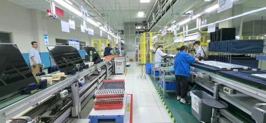 活力中國調(diào)研行&middot;萬千氣象看陜西丨8秒造整機(jī)與11秒5的&ldquo;精修&rdquo;:咸陽電子顯示產(chǎn)業(yè)鏈跑出&ldquo;加速度&rdquo;