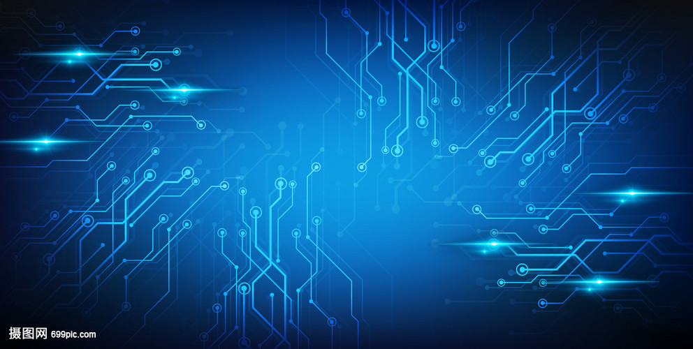 藍色電子線路科技 數(shù)字時代的神經(jīng)脈絡(luò)