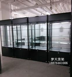 福建鈦合金展示柜 福建精品展示柜 福建貨架廠直銷價(jià)格 廠家 圖片
