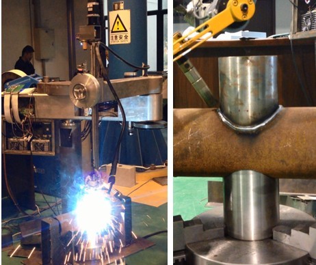 先進(jìn)制造所成功研制出五自由度低成本焊接機(jī)器人--中國科學(xué)院